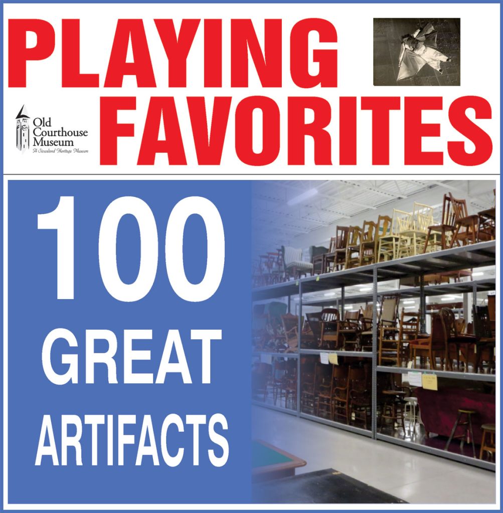 Playing Favorites: 100 Great Artifacts