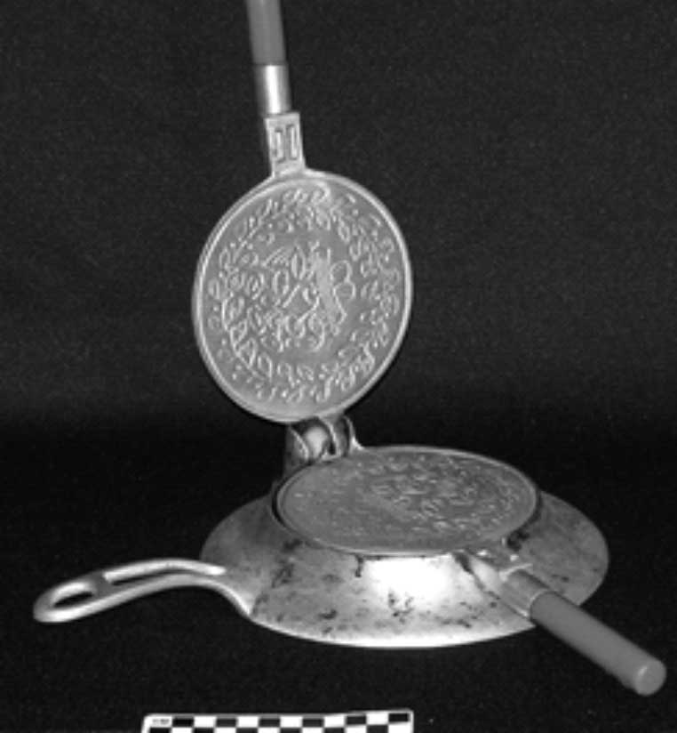 Krumkake Iron